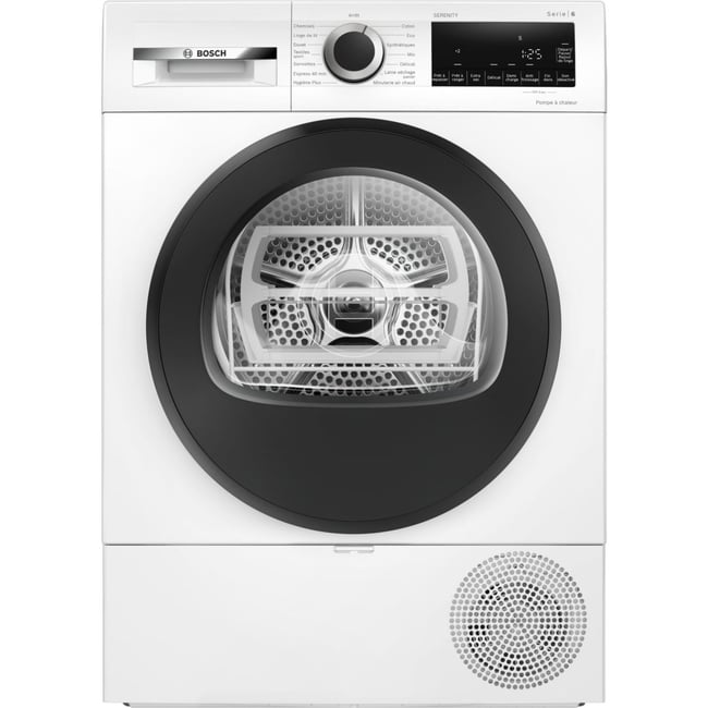 Sèche linge pompe à chaleur WQG133DBFR - BOSCH