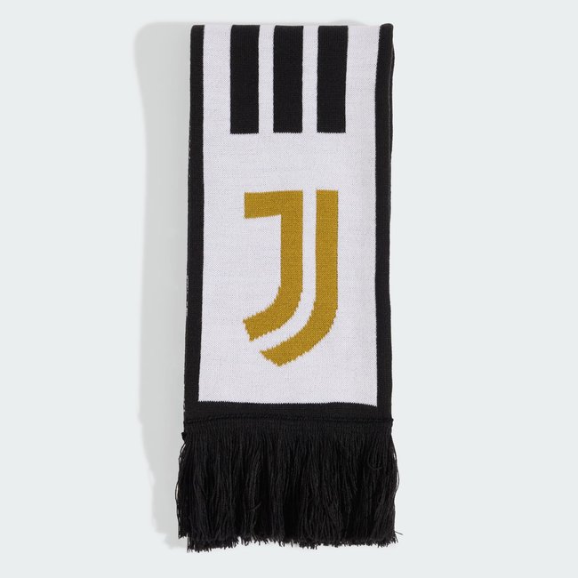 ÉCHARPE DOMICILE JUVENTUS black / white / khaki <span itemprop=