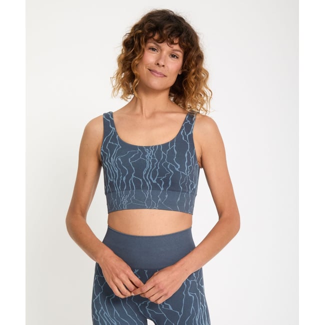Brassière jacquard  DATTA - YOGA SEARCHER
