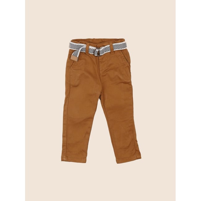 Pantalon - Très bon état marron <span itemprop=