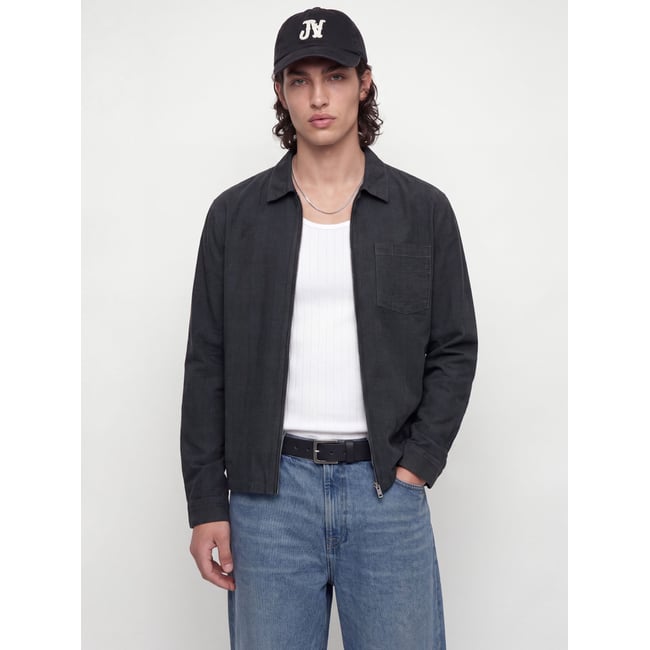 Chemise noire - black <span itemprop=