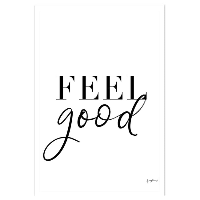 Poster feel good - HEXOA