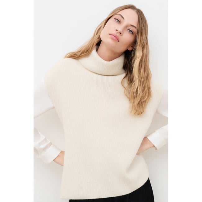 Pull droit col roulé MROZENN - CAROLL