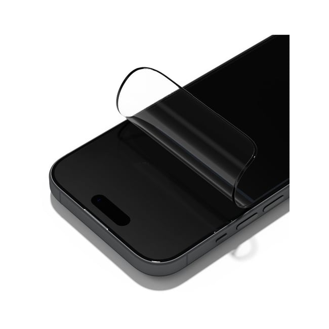 Protège écran iPhone 15 verre trempé anti-chocs 3D - RHINOSHIELD