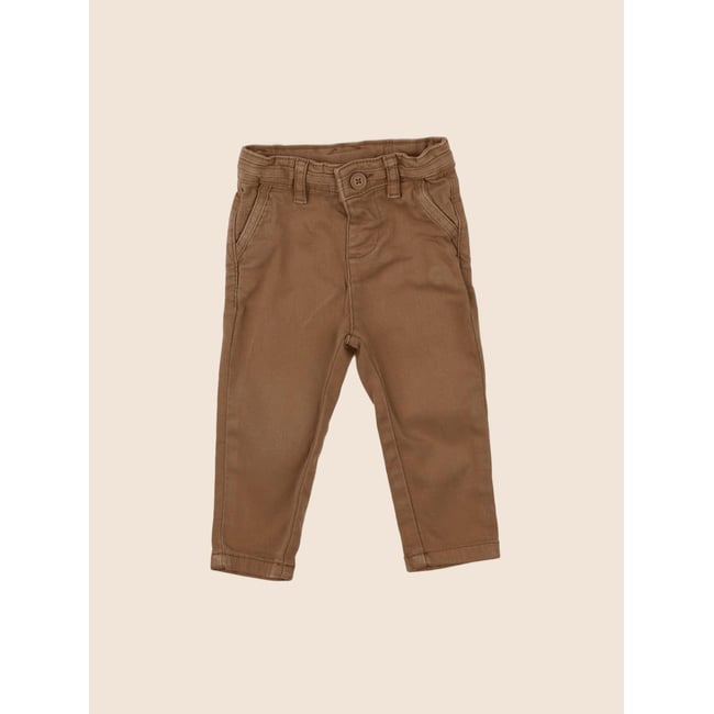 Jean - Etat satisfaisant marron <span itemprop=