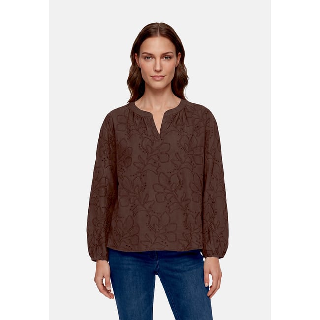 Tunique à manches longues muskat <span itemprop=