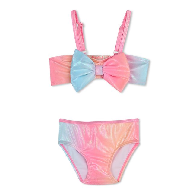 Maillot de bain 2 pièces multico <span itemprop=