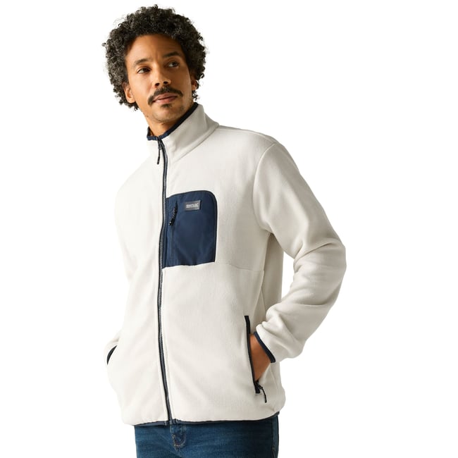 Veste polaire à col montant motif/style détail contrasté FRANKIE - REGATTA