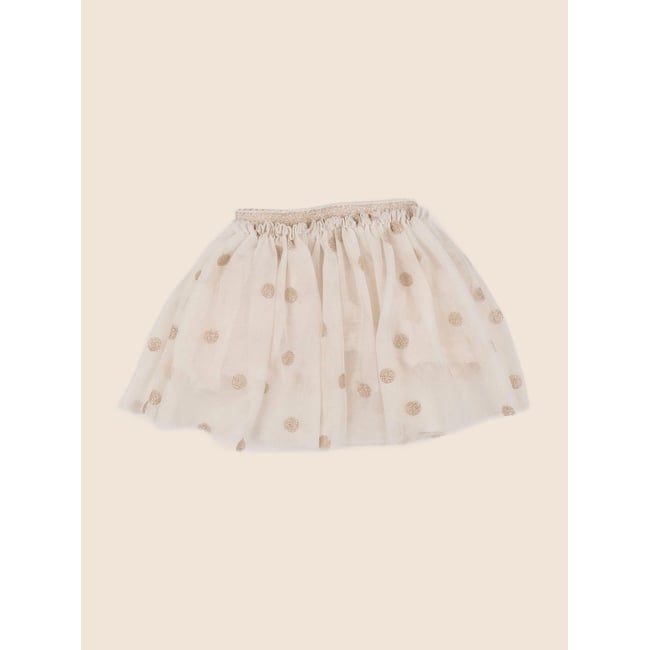 Jupe - Très bon état beige, or <span itemprop=