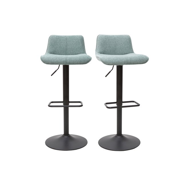 Tabourets de bar réglables pivotants 360° (lot de 2) BOOST - MILIBOO