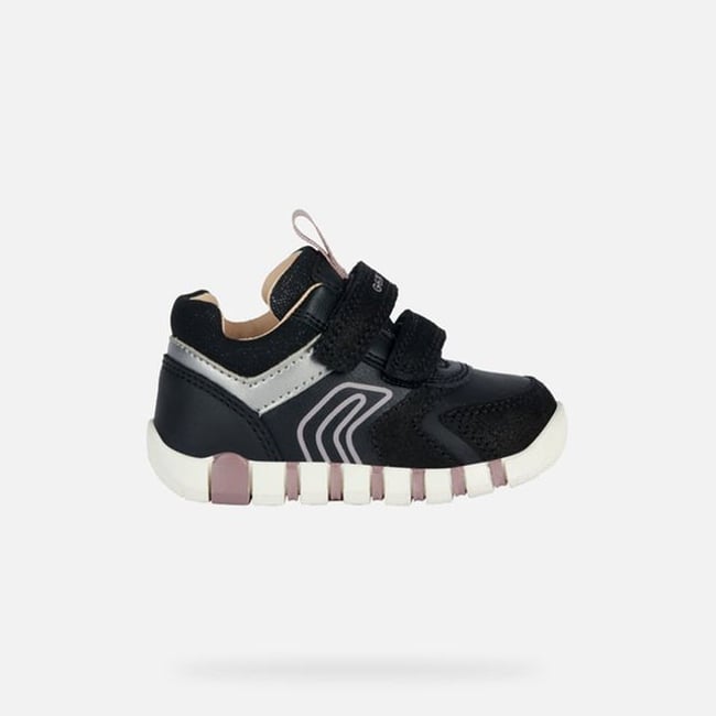 First Steps  B IUPIDOO noir/rose foncé <span itemprop=