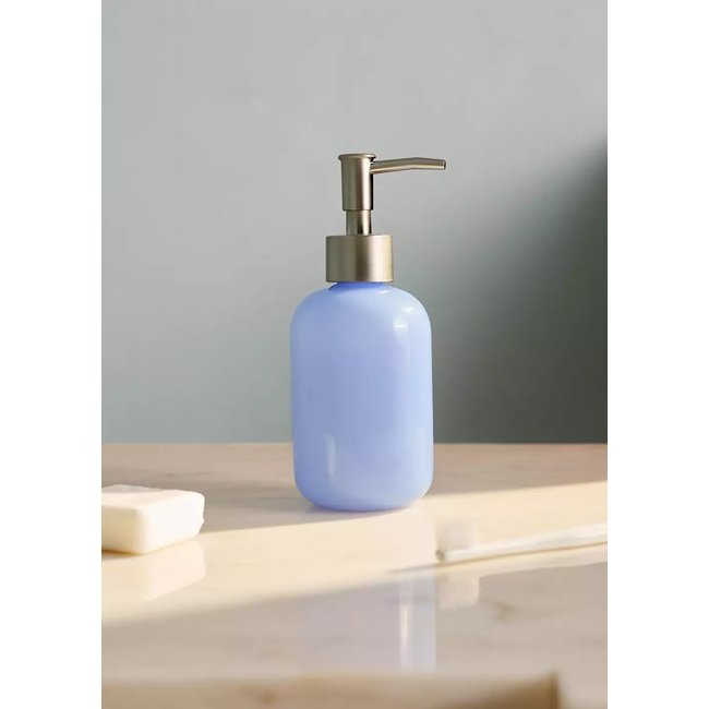 Distributeur de savon coloré en borosilicate - MANGO HOME