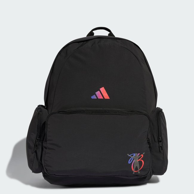 SAC À DOS JUDE BELLINGHAM SUPERSIZE black / semi lucid red <span itemprop=