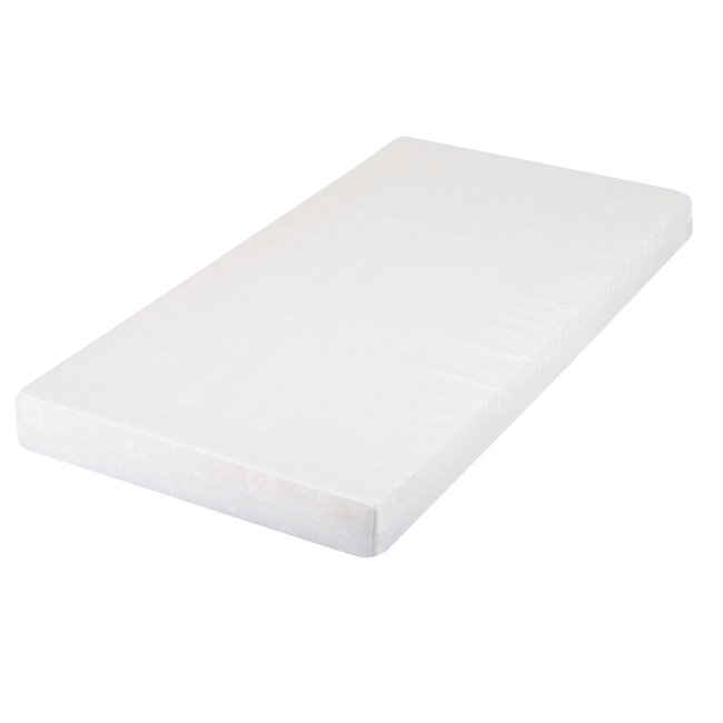 Matelas pour lit bébé Couleur ecru <span itemprop=