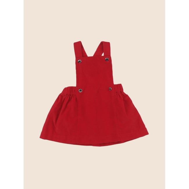 Robe - Très bon état rouge <span itemprop=