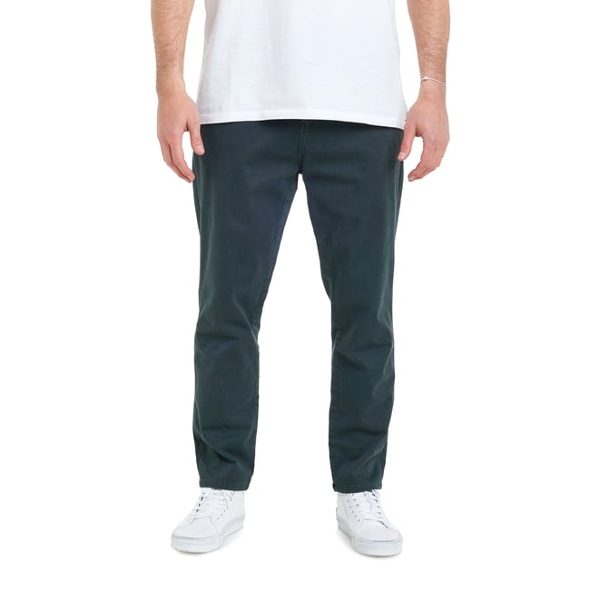 PANTALON LOOSE DEEPFOREST vert <span itemprop=