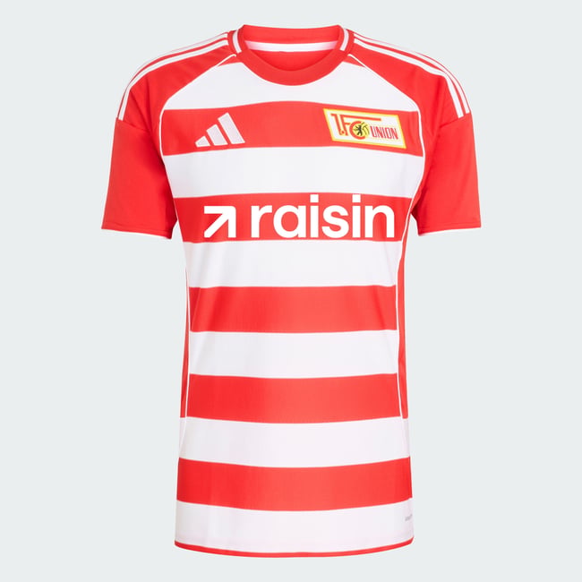 Maillot Domicile 1. Fc Union Berlin 25/26 Maillot Domicile 1. Fc Union Berlin 25/26 vivid red / white <span itemprop=