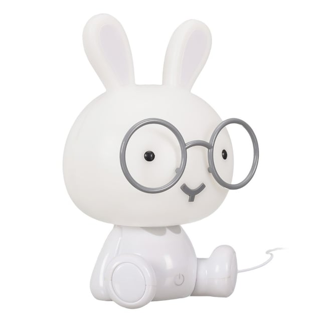 Veilleuse LED lapin Couleur v002227 <span itemprop=