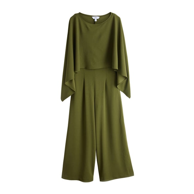 Combi-pantalon en jersey effet cape - NEXT