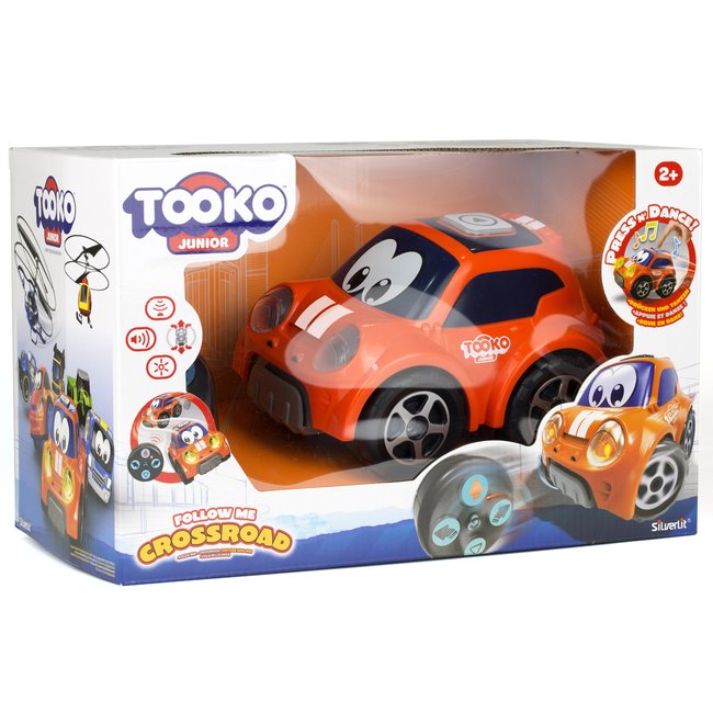 Voiture télécommandée dès 3 ans - tooko junior - follow me - SILVERLIT