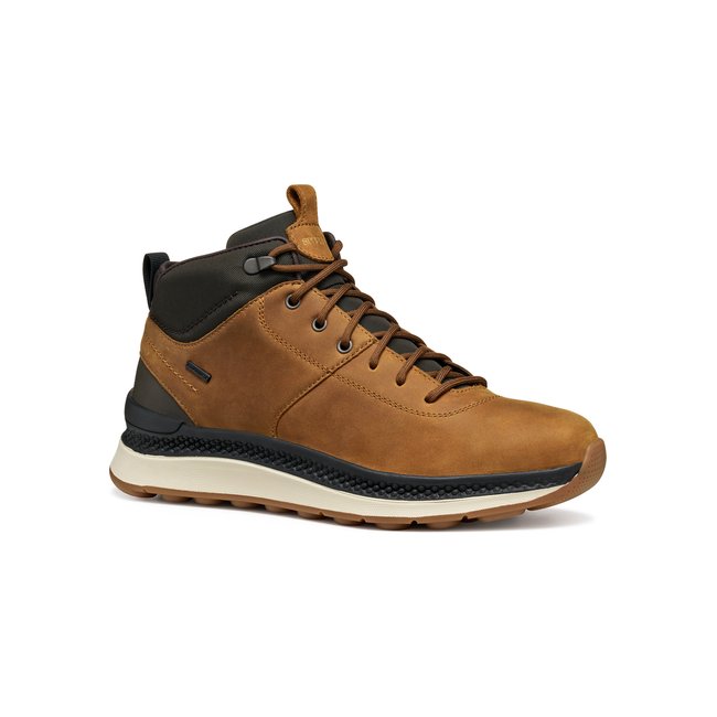Bottes Et Bottines  U SPHERICA ACTIF X2 B ABX moutarde <span itemprop=