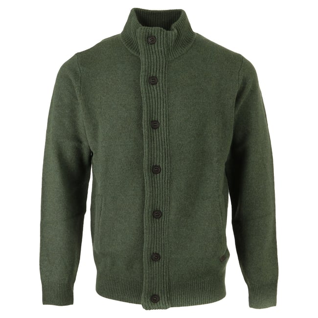 Gilet PATCH ZIP THROUGH KNITTED JUMPER - BARBOUR