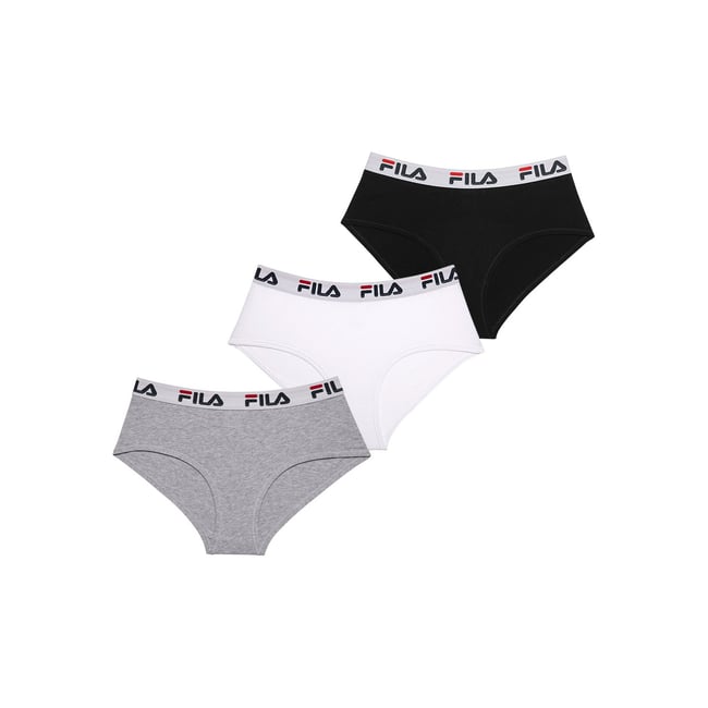 Lot De 3 Shorty Coton Fu6044 - FILA