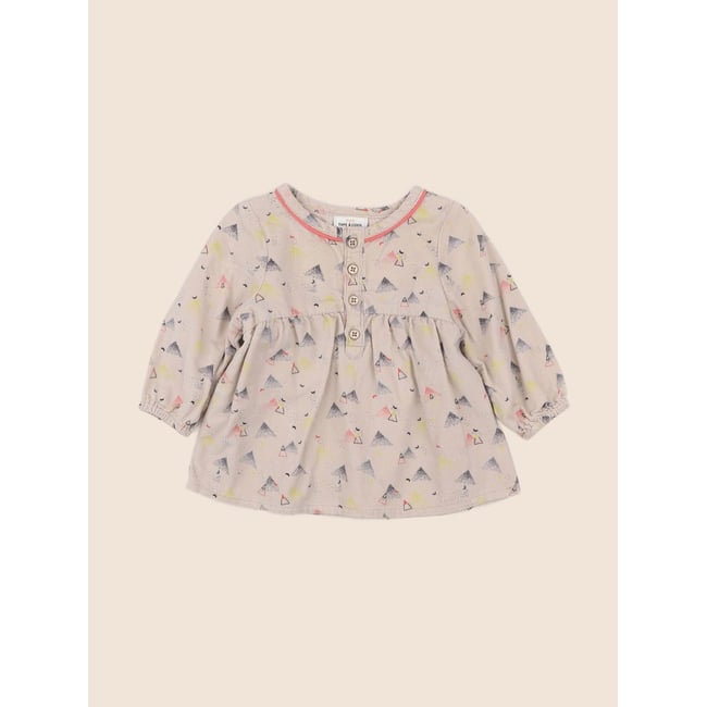 Robe - Très bon état marron <span itemprop=
