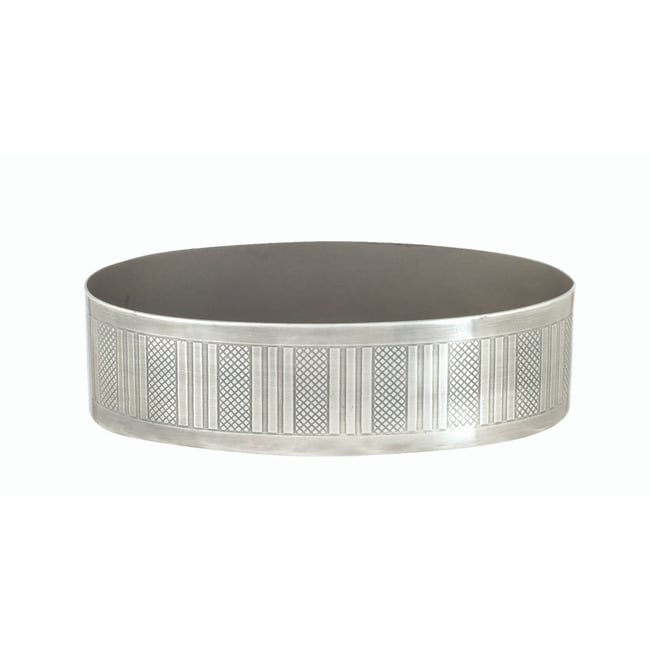 Porte savon Durand Couleur argent <span itemprop=