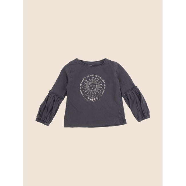 Tee-shirt - Etat satisfaisant gris, or <span itemprop=