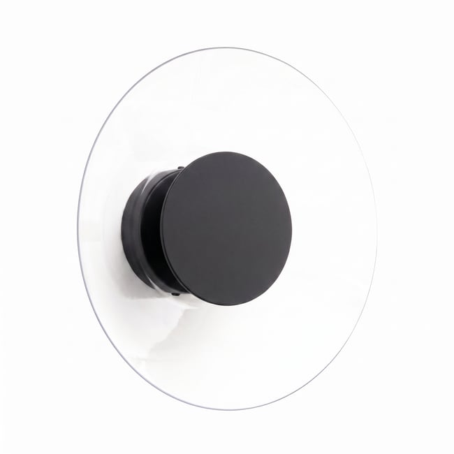 Applique murale Acier Noir LED 1 Astro Couleur noir <span itemprop=