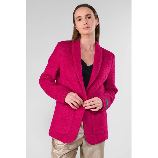 Veste GREDOS framboise <span itemprop=