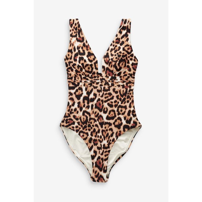 Maillot de bain gainant à encolure plongeante - NEXT