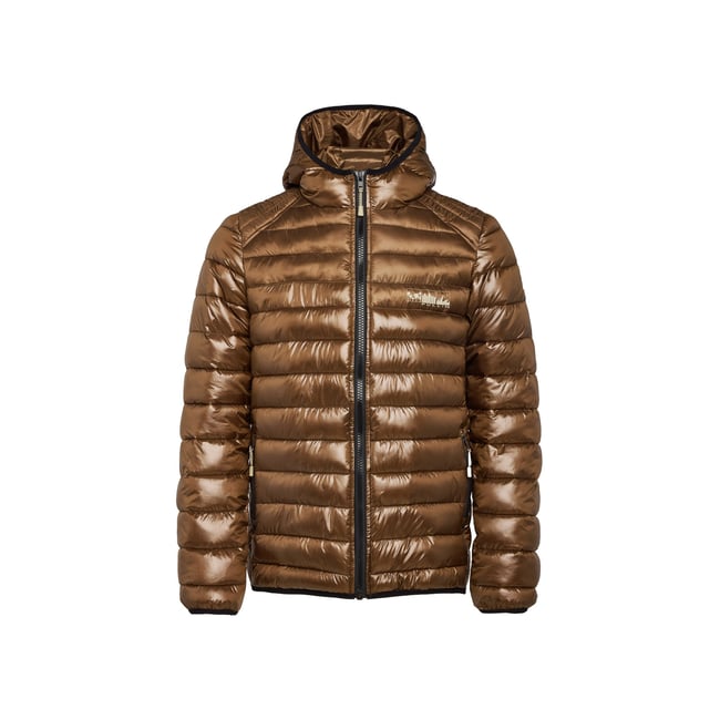 Doudoune BROWNY marron <span itemprop=