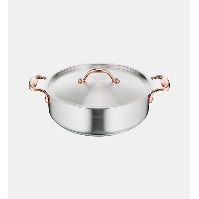 Sauteuse - ∅26 cm - 3,3 l argenté <span itemprop=