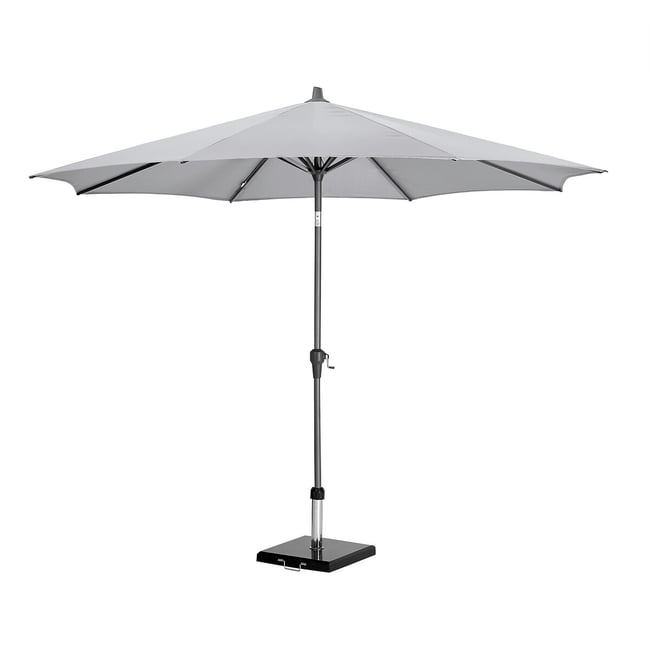 Riva Round Aluminium Garden Parasol 3m - SO'HOME
