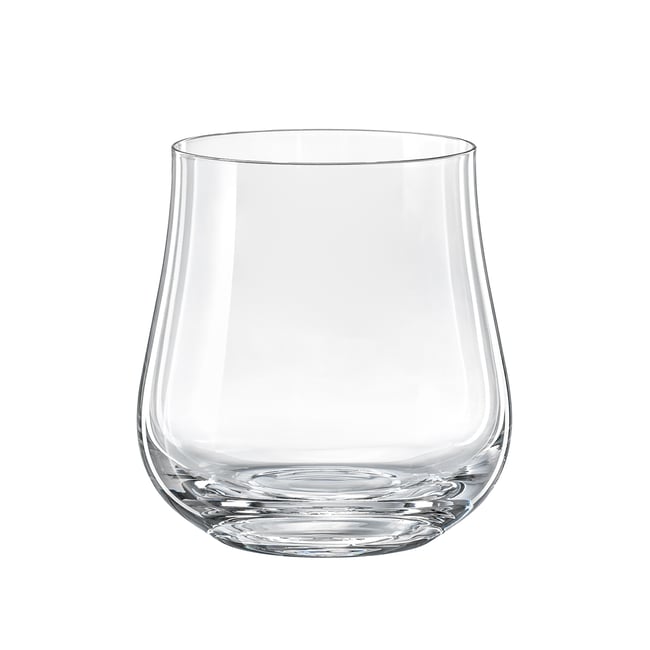 Boîte de 6 gobelets Tulipa 35 cl en cristallin - TULIPA Couleur transparent / cristal <span itemprop=