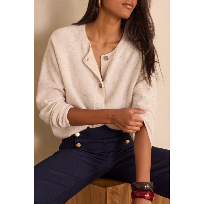 Cardigan BILLY BIS en 100% cachemire - Maison 123