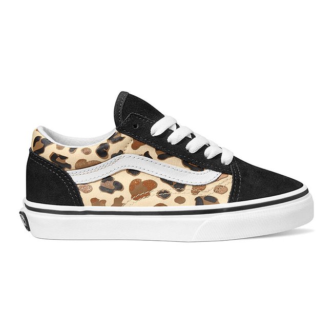 Cheetah vans old skool discount