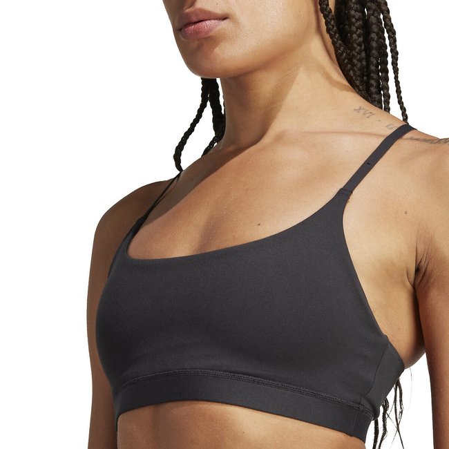 Soutien de desporto, suporte leve preto <span itemprop=
