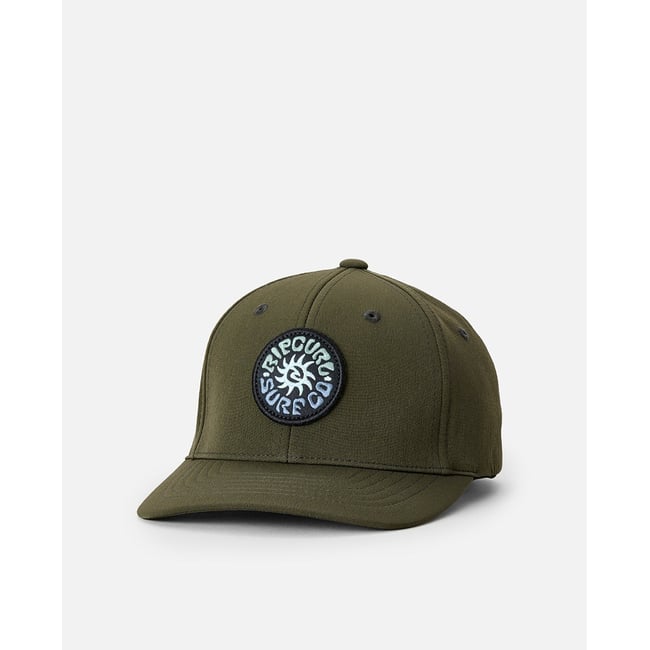 Casquette Rinsed Flexfit  Enfant olive <span itemprop=