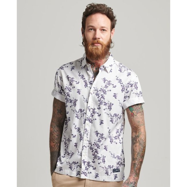 Chemise hawaienne vintage