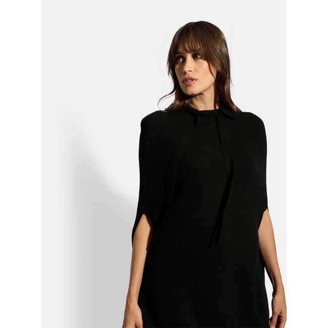 Cape Col Rond Cordon Coulissant Noir Miamar noir <span itemprop=