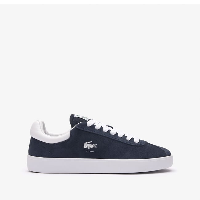 Sneakers Baseshot femme en cuir bleu-092 <span itemprop=