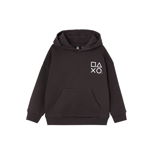 Sweat à capuche Playstation anthracite <span itemprop=