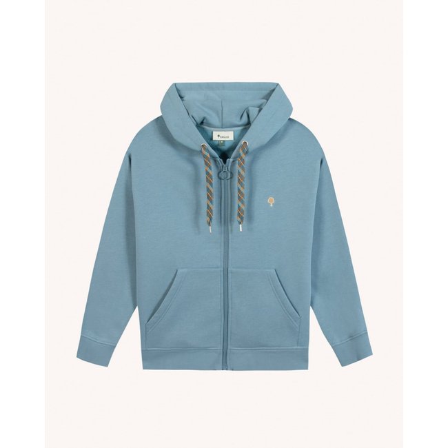 Sweat MESNIL OS MESNIL OS bleu grisé <span itemprop=