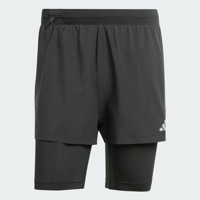 Short deux-en-un HEAT.RDY HIIT - adidas Performance