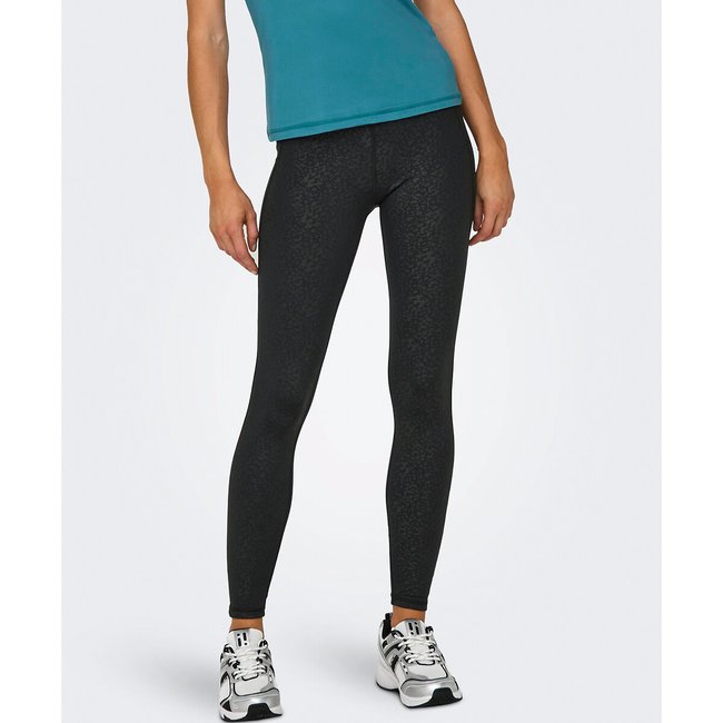 Legging de sport Jam Jung 2 taille haute  noir <span itemprop=