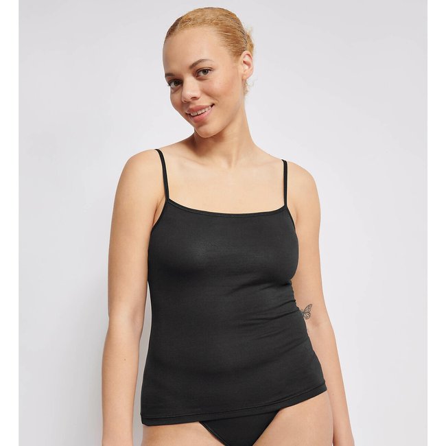 Top sottili spalline Ever Ease nero SLOGGI
