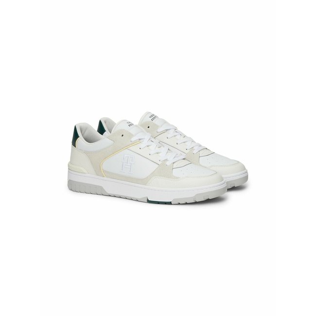 Baskets Street Block en cuir  - TOMMY HILFIGER